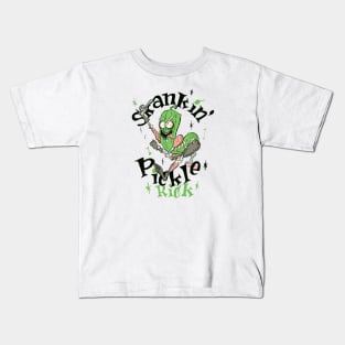 Skankin Pickle Kids T-Shirt